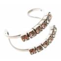 Bague Swarovsky Cristal