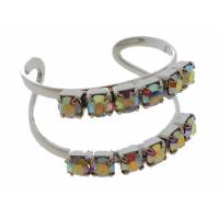 Ring Swarovsky Wit Irise 
