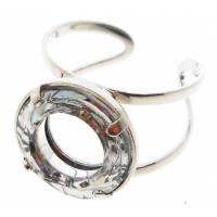 Bague Swarovsky Cristal