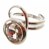 Bague Swarovsky Cristal