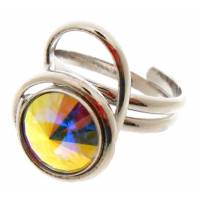 Ring Swarovsky Wit Irise 
