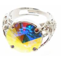 Ring Swarovsky Wit Irise 