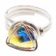 Ring Swarovsky Wit Irise 