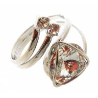 Ring Swarovsky Kristal 