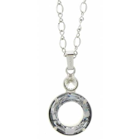 Parure Anneau Swarovsky Gris