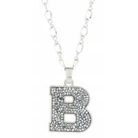 Parure Lettre Alfabet Swarovsky Cristal