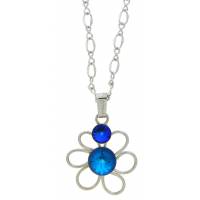 Parure Swarovsky Bleu Clair