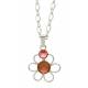 Parure Swarovsky Rose