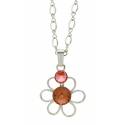 Parure Swarovsky Rose