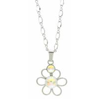 Parure Swarovsky Blanc Irise