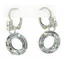 Oorringen Ring Swarovsky Kristal 