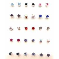 Boucles D'oreilles Swarovsky 15 Assorties