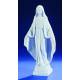 Miraculeuse - 27 cm - "marbre" blanc