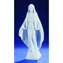 Miraculeuse - 27 cm - "marbre" blanc