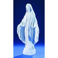 Miraculeuse - 35 cm - "marbre" blanc