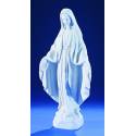 Miraculeuse - 35 cm - "marbre" blanc