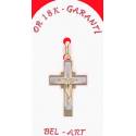 Croix Or 18 Ctrs