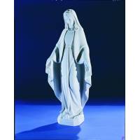 Miraculeuse - 53 cm - "Marbre" Blanc