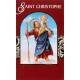 Feuillet 13 X 8 Cm St Christophe