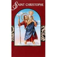 Feuillet 13 X 8 Cm St Christophe