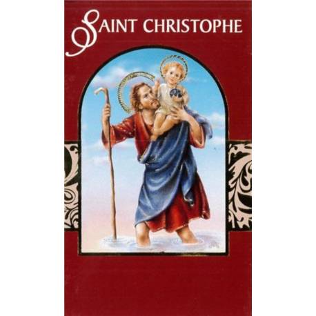 Feuillet 13 X 8 Cm St Christophe