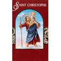 Feuillet 13 X 8 Cm St Christophe