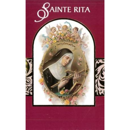Feuillet 13 X 8 Cm Ste Rita
