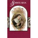 Dubbel Prentje H Rita 13 X 8 Cm - Franse Tekst 