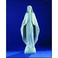 Miraculeuse - 80 cm - "Marbre" Blanc