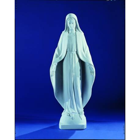 Miraculeuse - 80 cm - "Marbre" Blanc