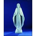 Miraculeuse - 80 cm - "Marbre" Blanc