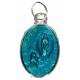 Médaille 19 mm Ov - Appar Lourdes - Email Bleu