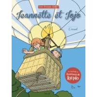 BD - Jeannette et Jojo - Tome 4 - L'envol