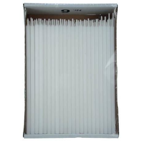 Doos met 288 aansteekkaarsen - 22 cm - Diam 8 mm 