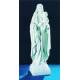 Vierge et enfant - 63 cm - "Marbre" Blanc 