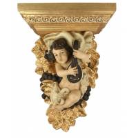 Console-Murale + Ange 35 X 30 X 22 Cm