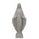 Miraculeuse - 35 cm - "Marbre" Blanc Antique