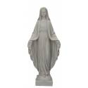 Miraculeuse - 35 cm - "Marbre" Blanc Antique