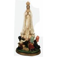 Statue 42 X 28 Cm App. Nd De Fatima