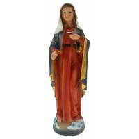 Statue 15 cm - Sacré Coeur de Marie