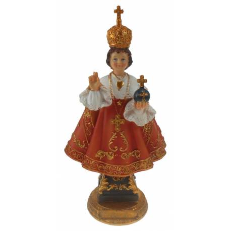 Statue 20 cm - Enf Jésus de Prague