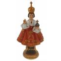 Statue 20 cm - Enf Jésus de Prague