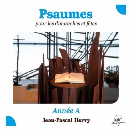 CD - Psaumes pour les dimanches et fêtes - Année A 