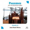 CD - Psaumes pour les dimanches et fêtes - Année A 