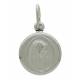 Medaille O.L.V. - 12 mm - Metaal + Rhodium 