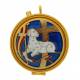 Pixis Diam 55 mm Lam Gods - Email multicolor 