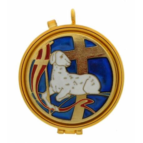 Pixis Diam 55 mm Lam Gods - Email multicolor 