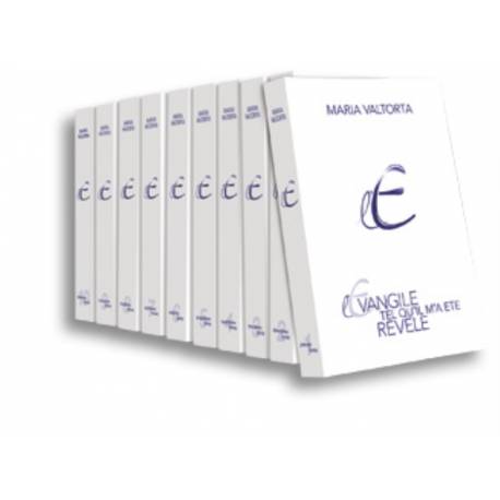 L'Evangile tel qu'il m'a été révélé N.E. - Tome 10 - Chapitres 601 à 652 