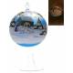 Kerstbal Voor Theelichtje 11 Cm + Staander Ass 3 