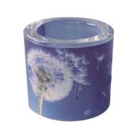 Glas+Theelichtje 6 X 6.5 - Wensen 